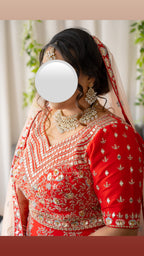 Zayn Bridal Lengha