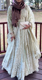 Sage Green Gown by Elegance