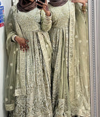 Sage Green Gown by Elegance