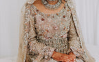 Janan Bridal Silver Lengha