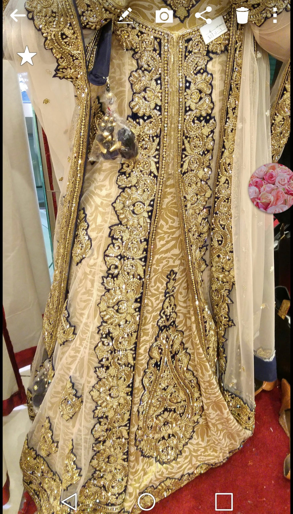 Parzaib Bridal Lengha
