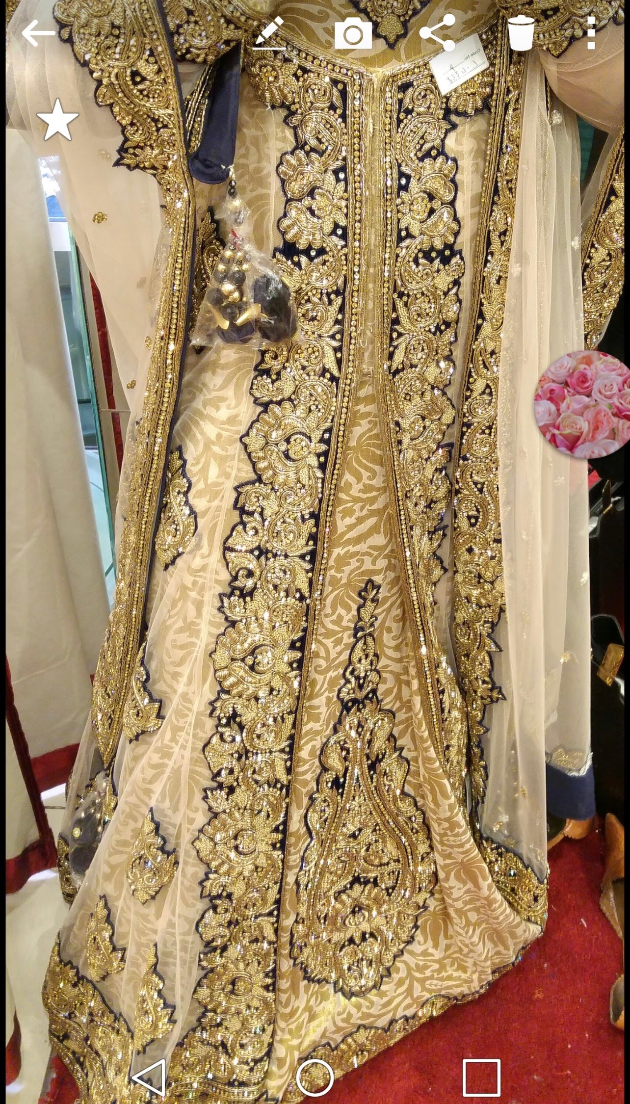 Parzaib Bridal Lengha
