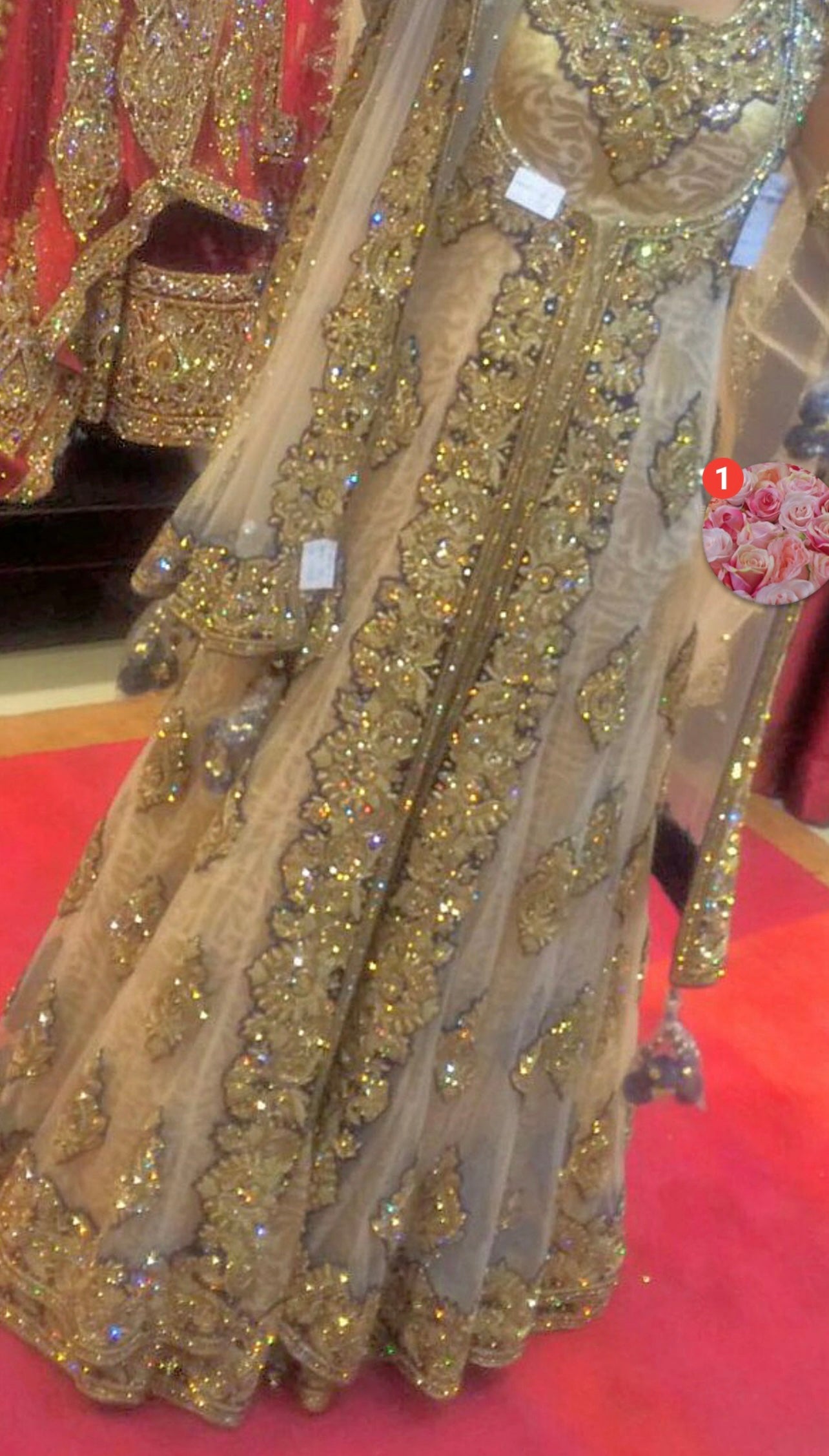 Parzaib Bridal Lengha