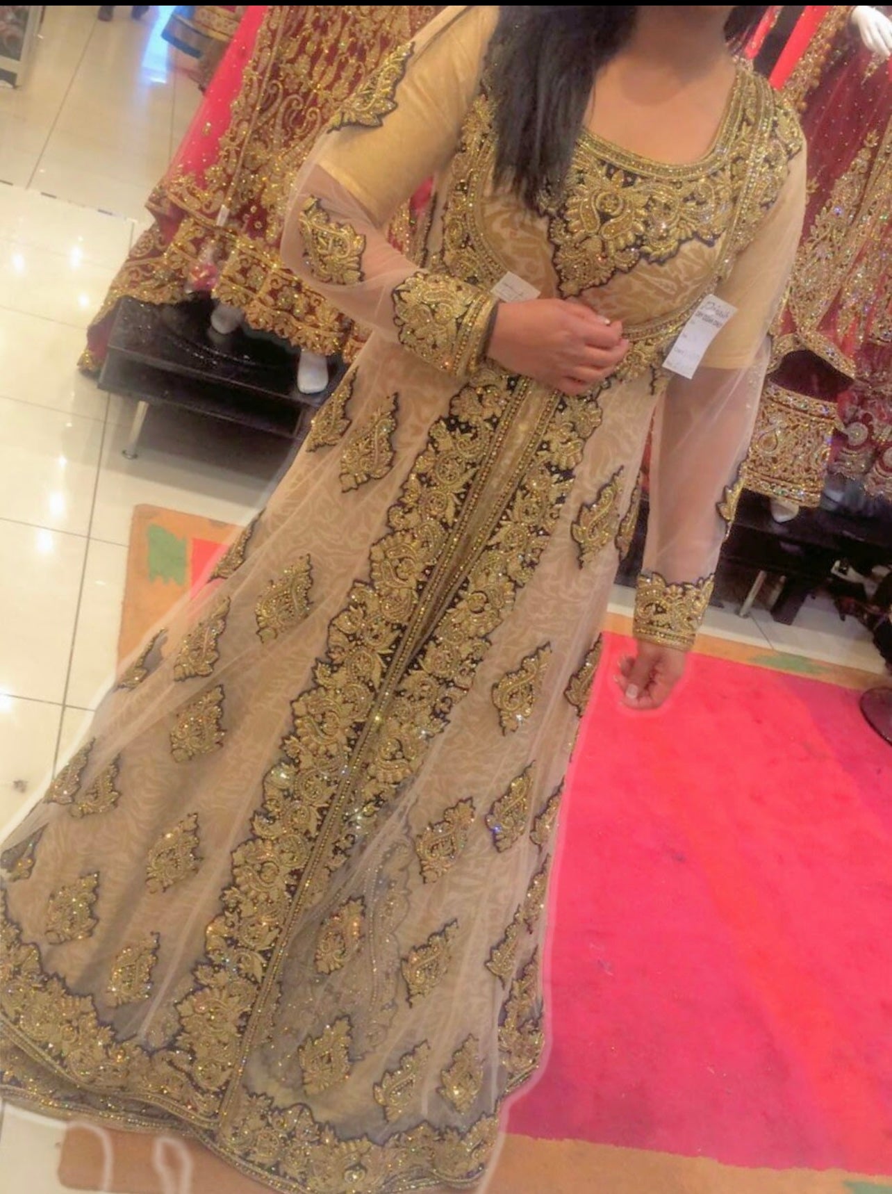 Parzaib Bridal Lengha