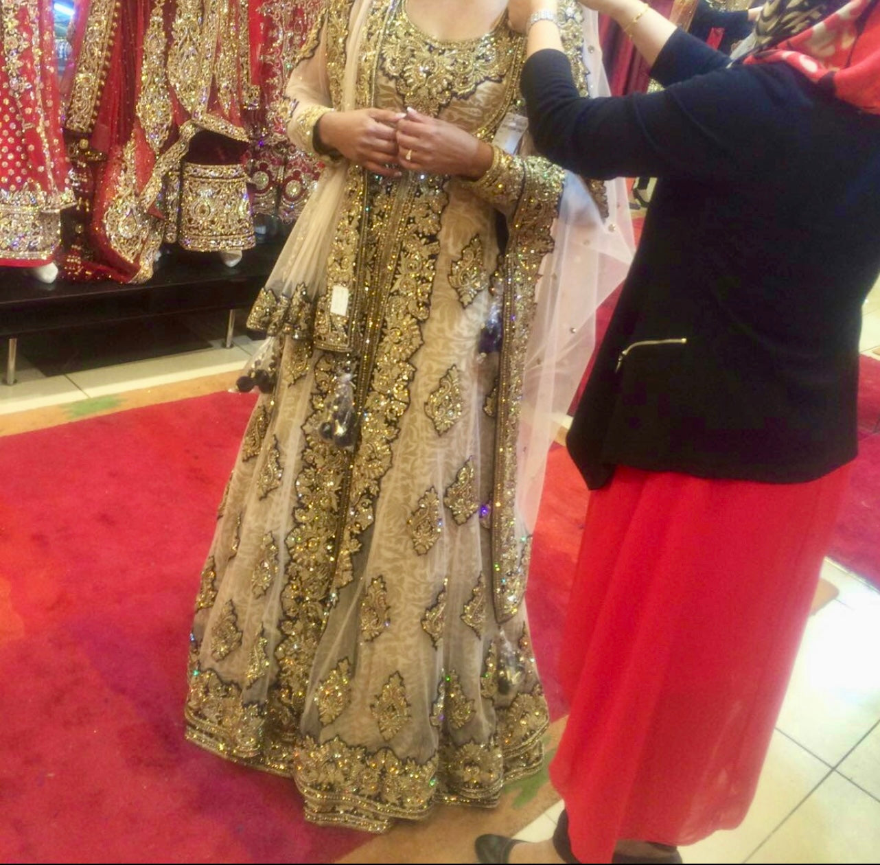 Parzaib Bridal Lengha