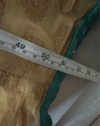 Gold and Green Salwa Kameez
