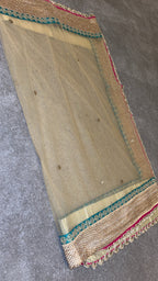 bridal mehndi outfit