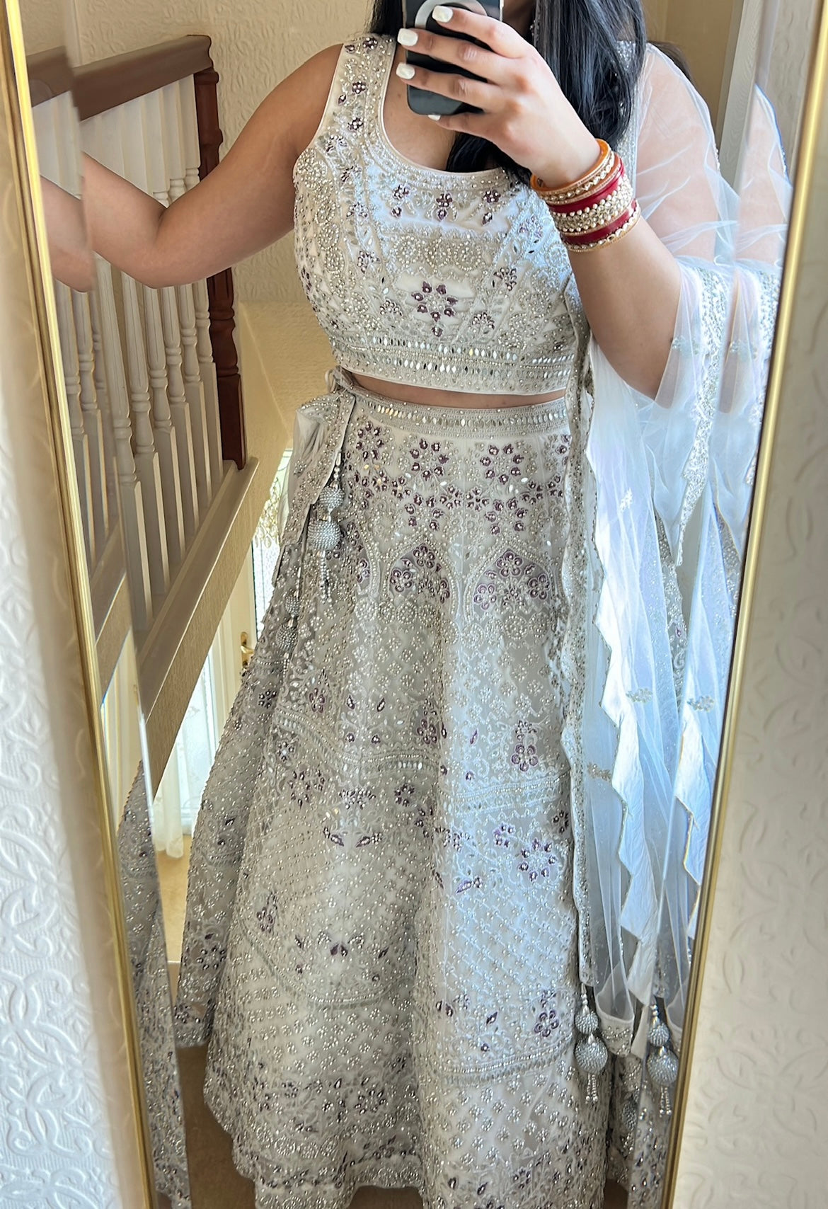 White lengha by Mairs