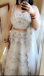 White lengha by Mairs