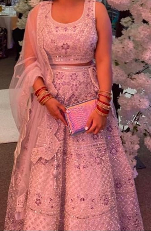 White lengha by Mairs