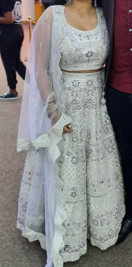 White lengha by Mairs