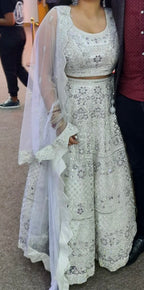 White lengha by Mairs