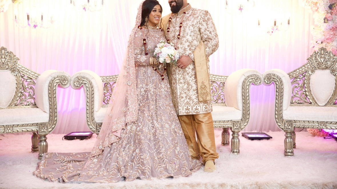 Designed by Seema Gujral Bridal Gown