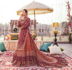 Hoor Qasim Wedding lengha