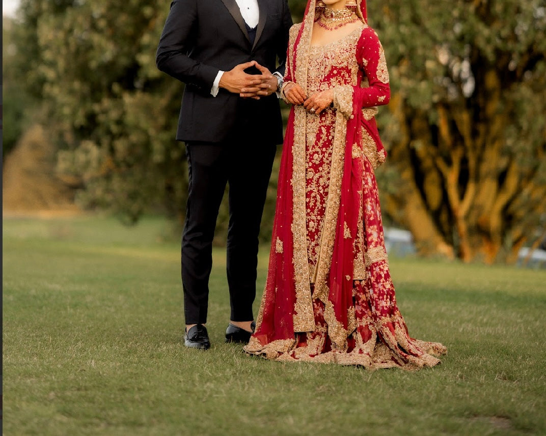 Noor Bridal Lengha