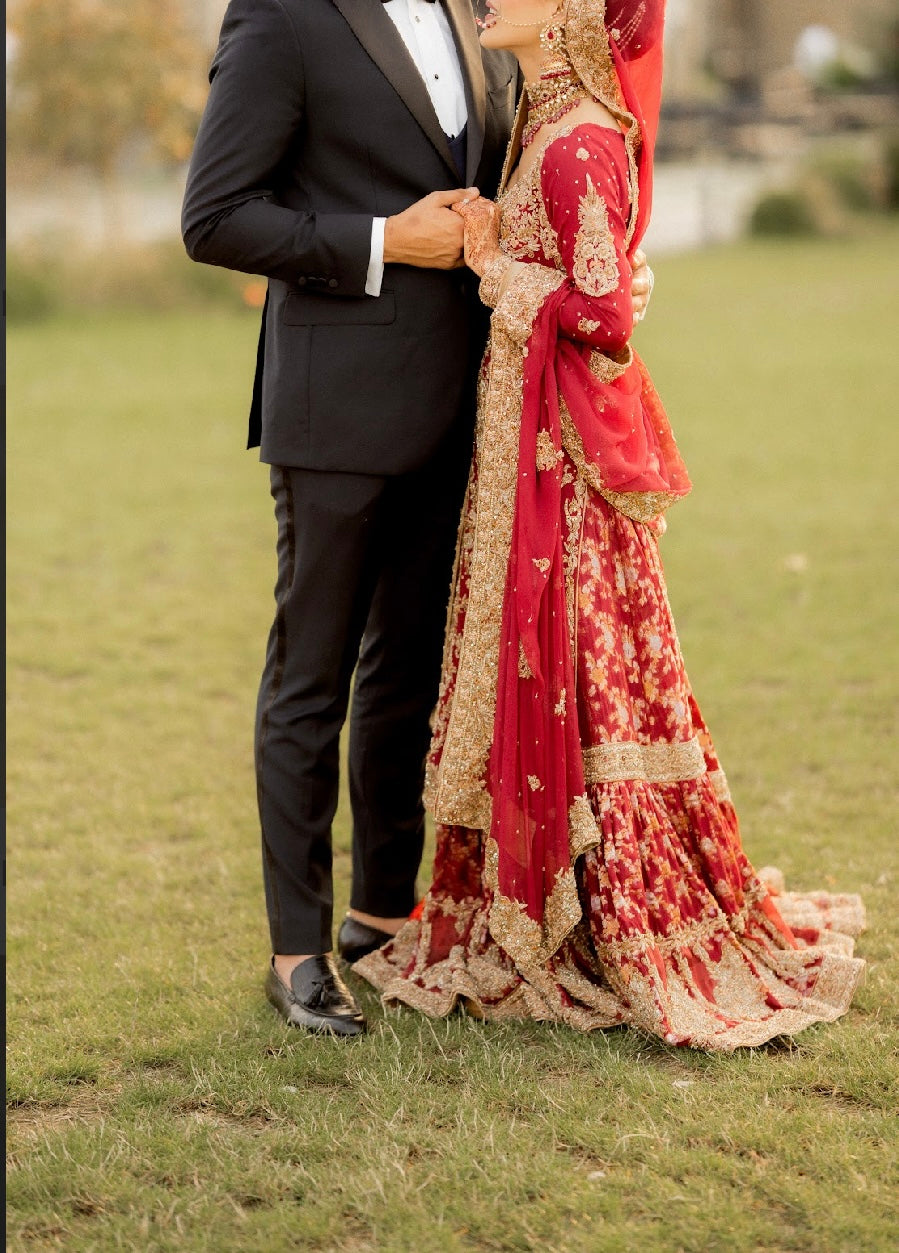 Noor Bridal Lengha