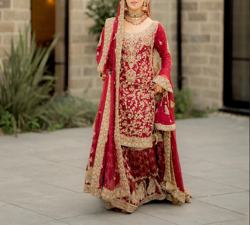 Noor Bridal Lengha