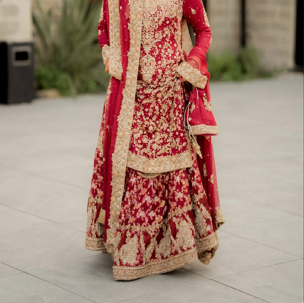 Noor Bridal Lengha
