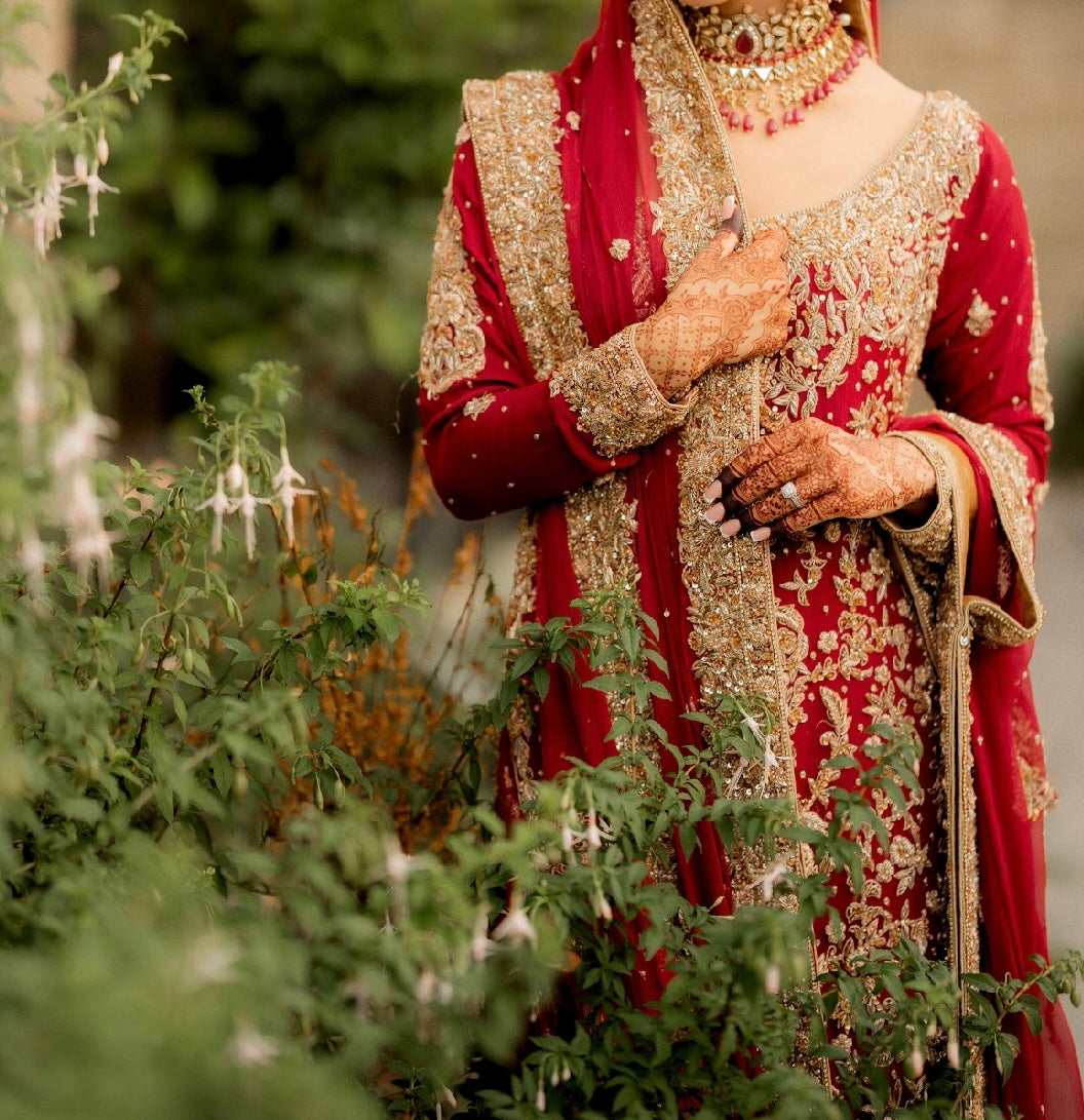 Noor Bridal Lengha