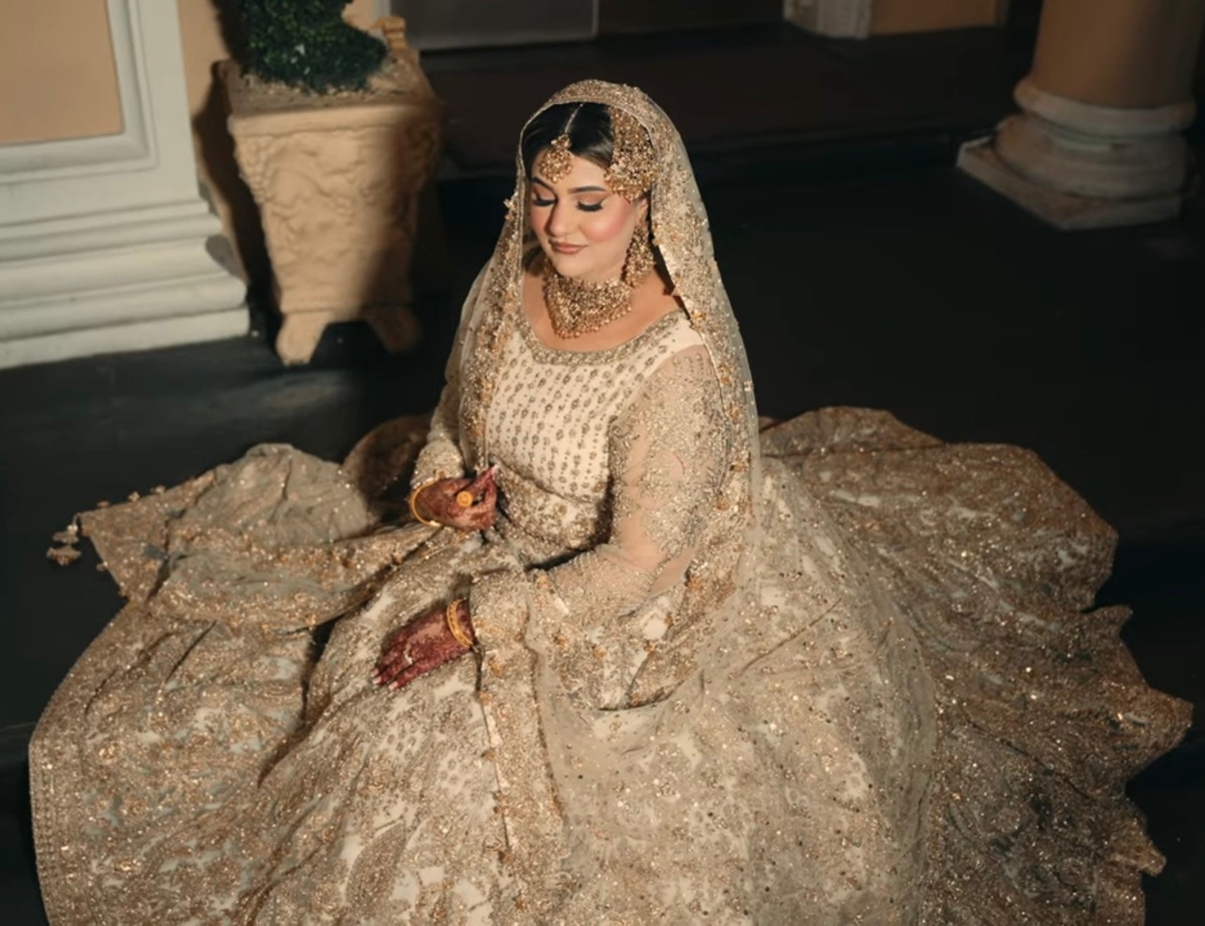 Faiza Saqlain ‘Gelin’ bridal lengha