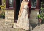 3 piece bridal lengha