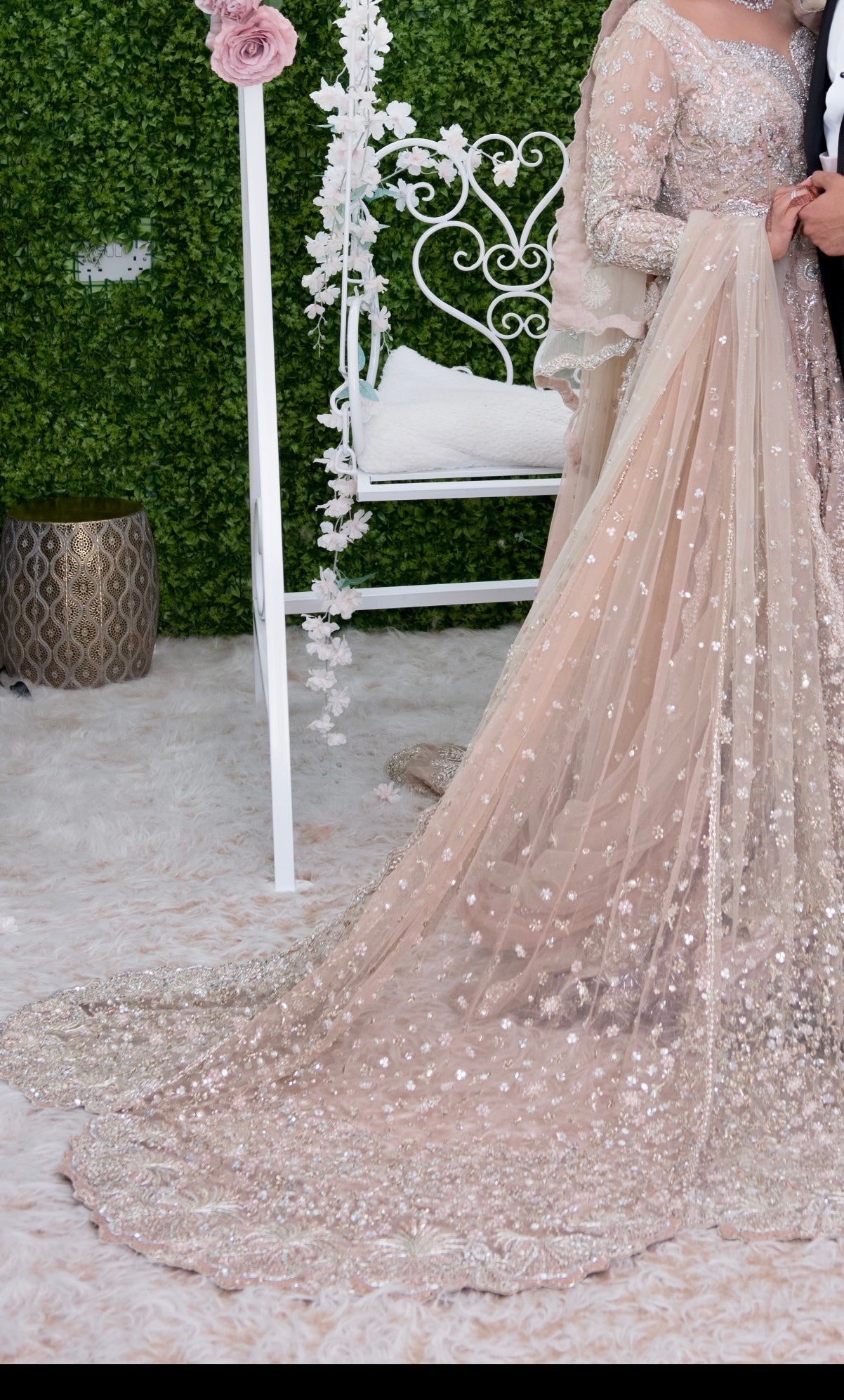 Suffuse Lorelle Bridal Lengha