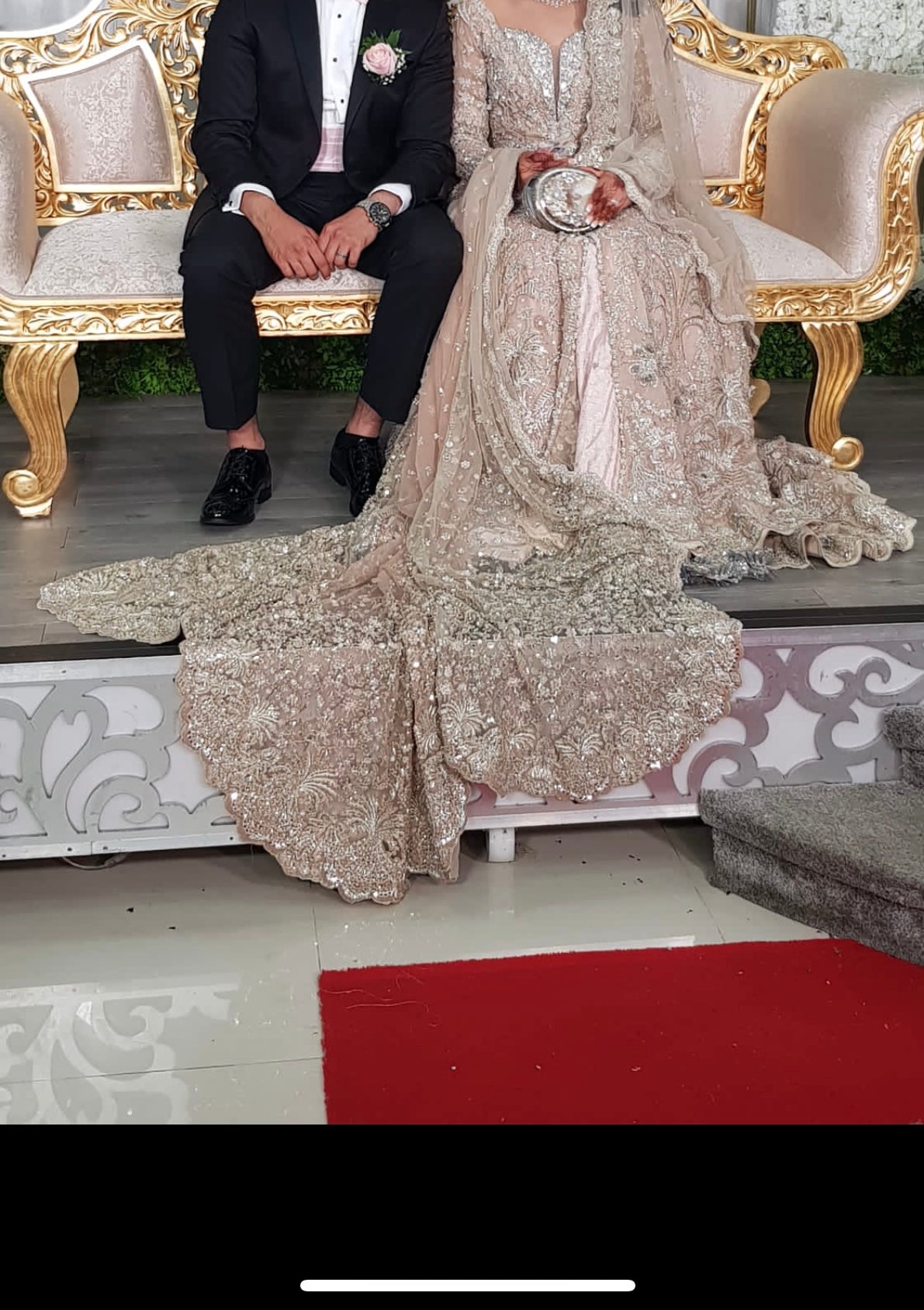 Suffuse Lorelle Bridal Lengha