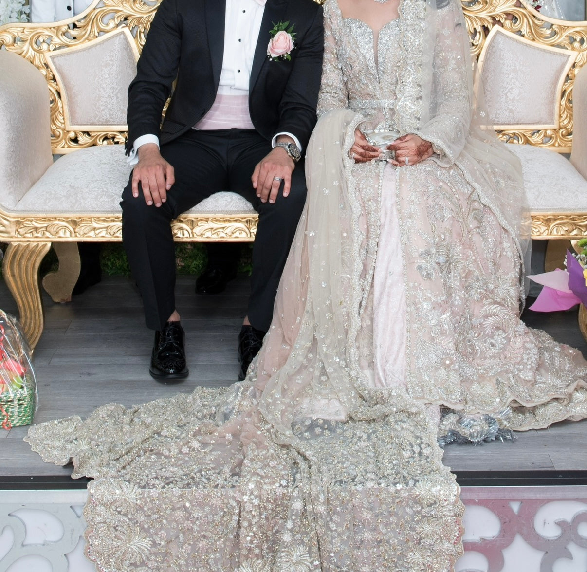 Suffuse Lorelle Bridal Lengha