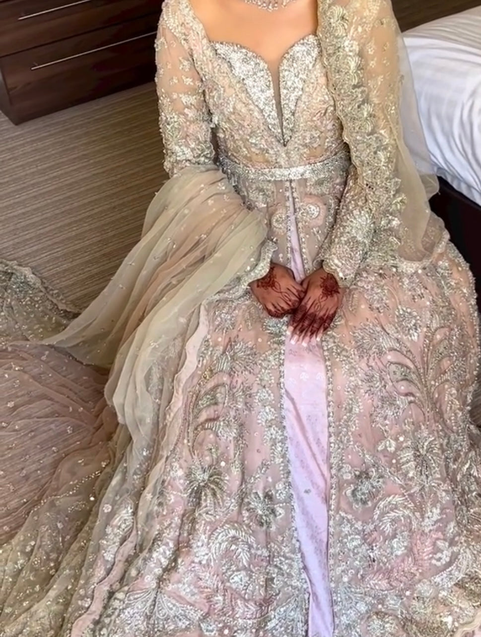 Suffuse Lorelle Bridal Lengha