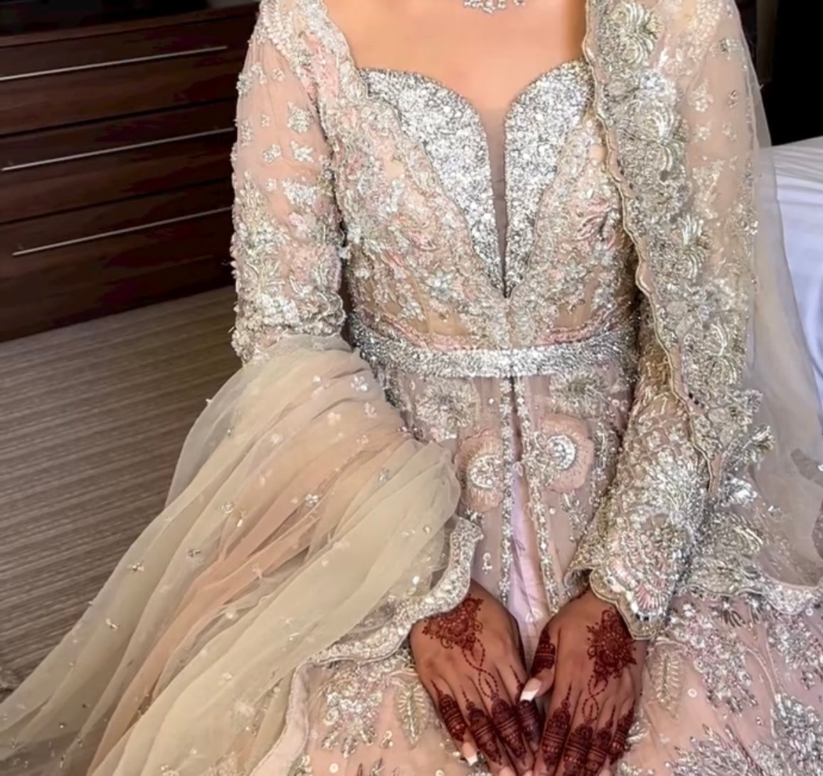 Suffuse Lorelle Bridal Lengha
