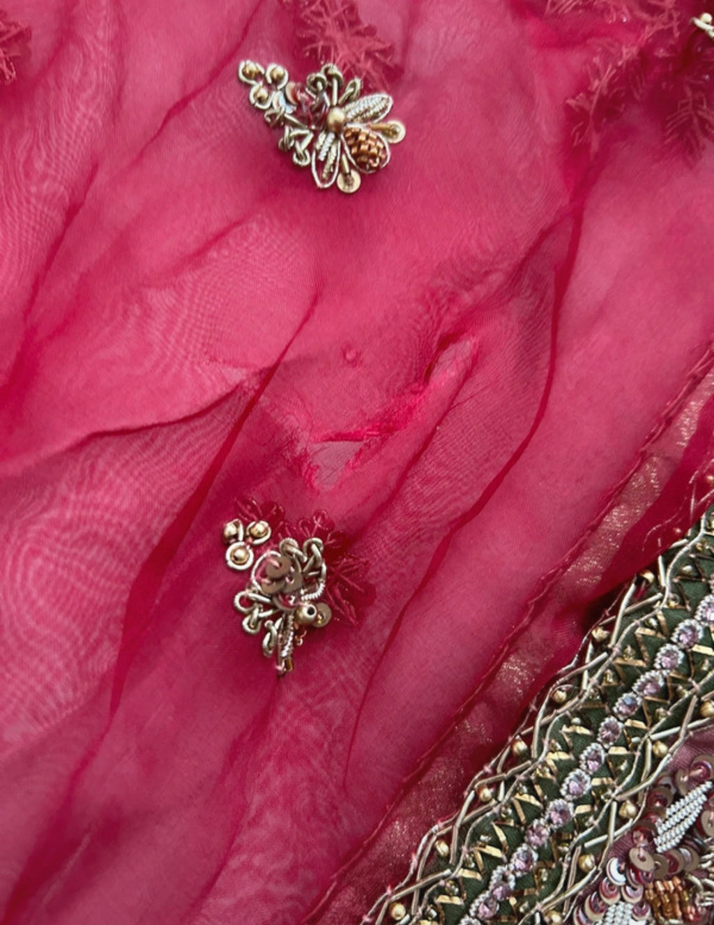 Hoor by Qasim Bridal lengha