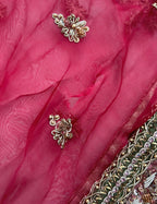 Hoor by Qasim Bridal lengha