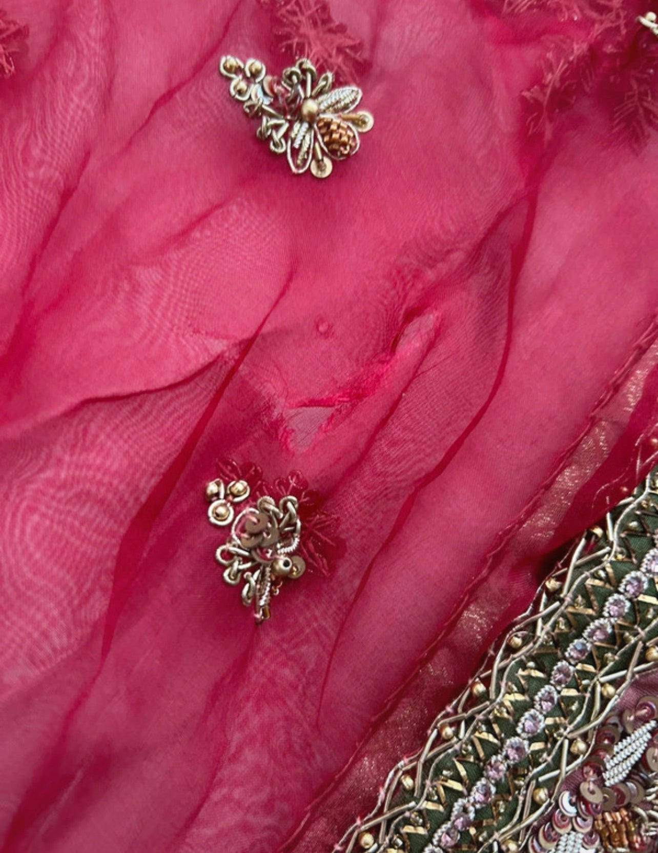 Hoor by Qasim Bridal lengha