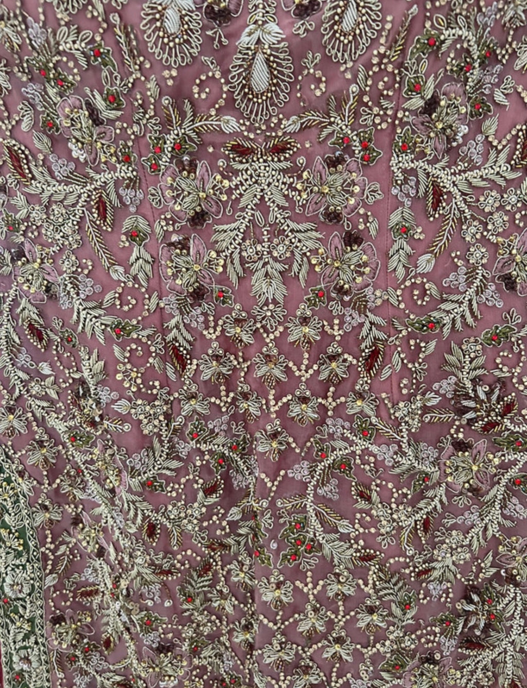 Hoor by Qasim Bridal lengha