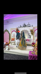 Gorgeous Mendhi Lengha - stunning