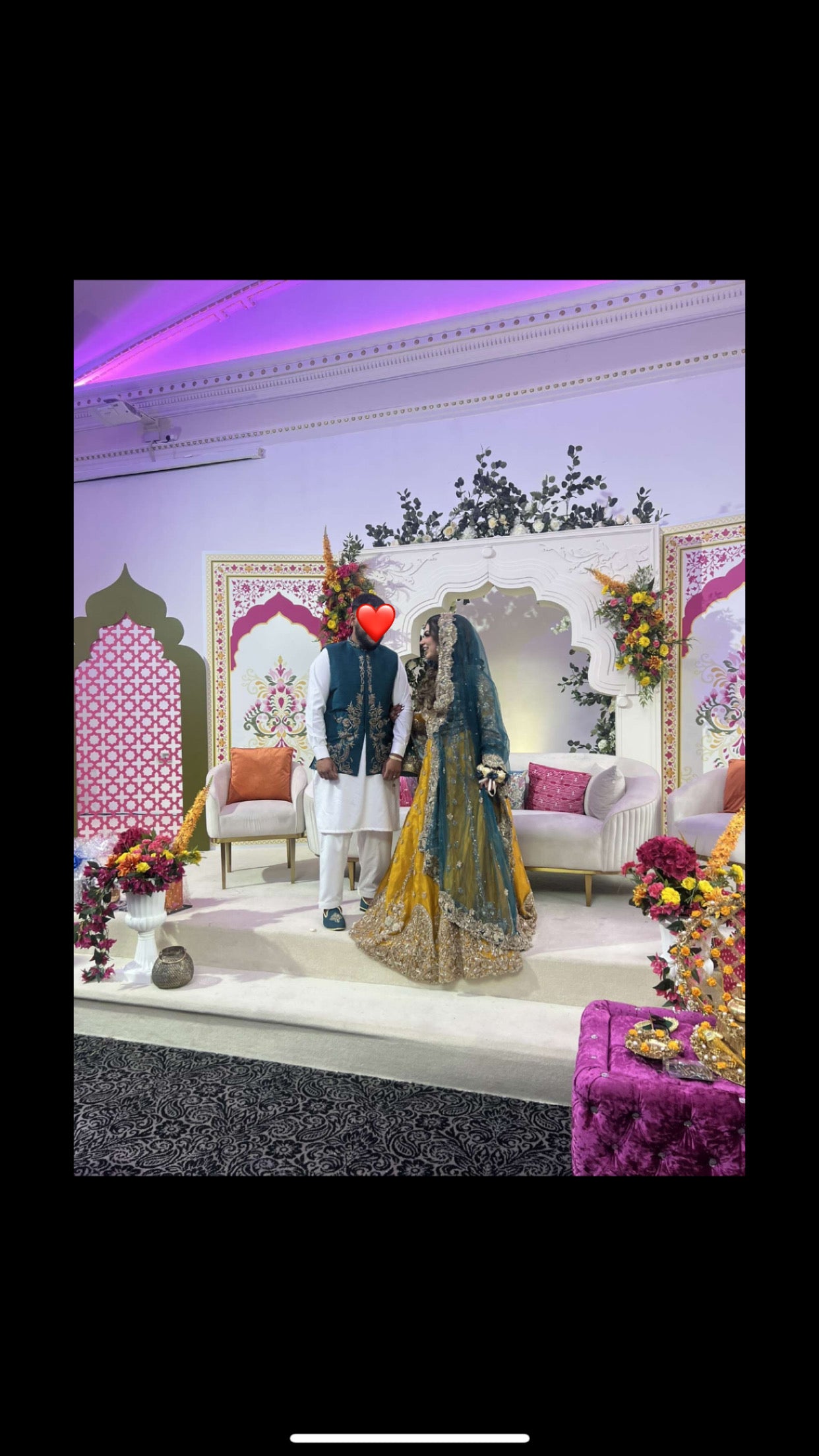 Gorgeous Mendhi Lengha - stunning