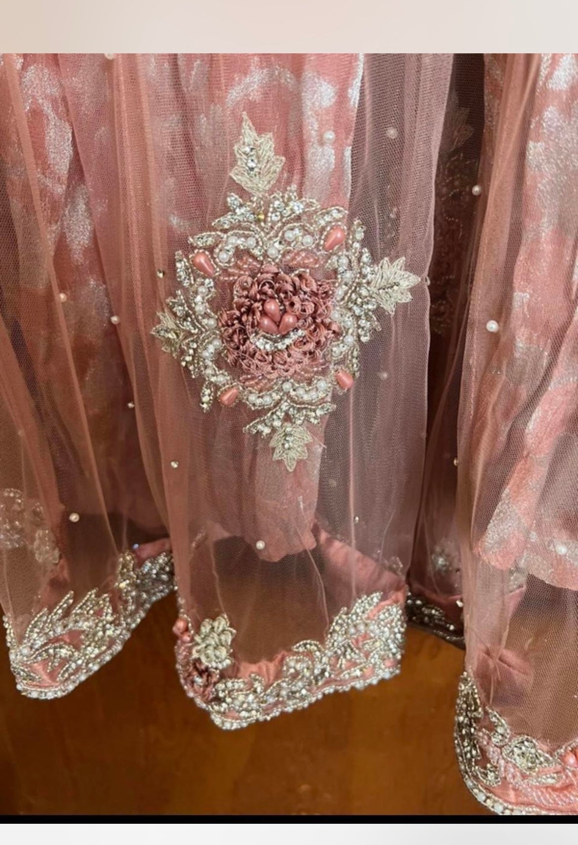Gorgeous Pink Sharara