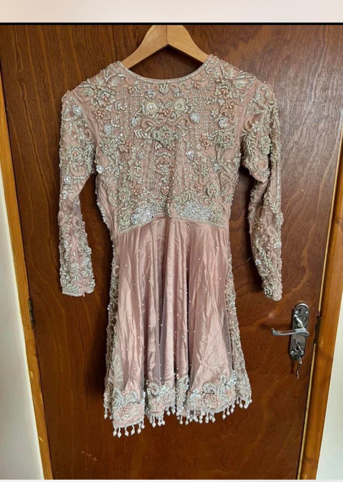 Pink Sharara outfit
