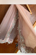 Pink Sharara outfit
