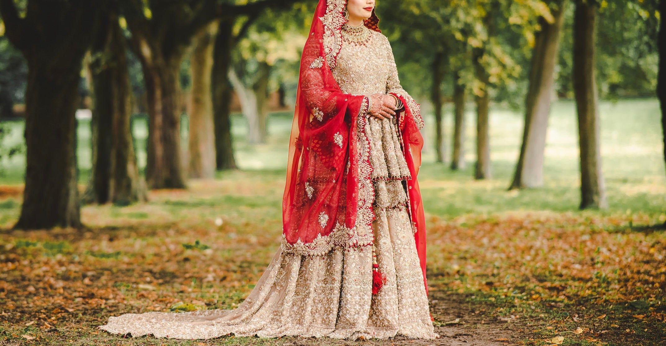 Hoor Qasim Bridal Outfit