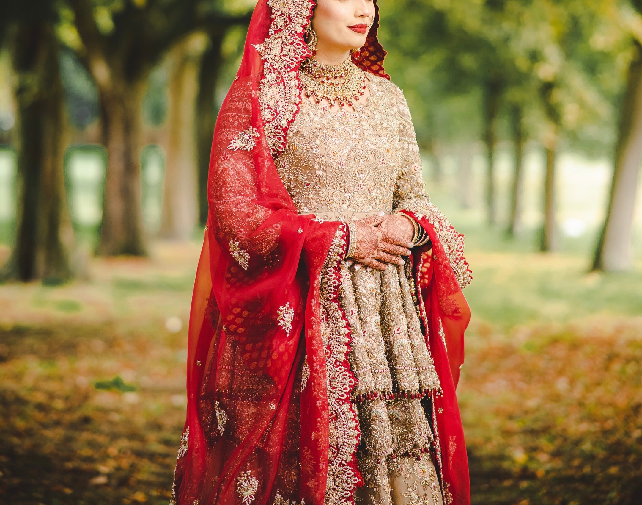 Hoor Qasim Bridal Outfit