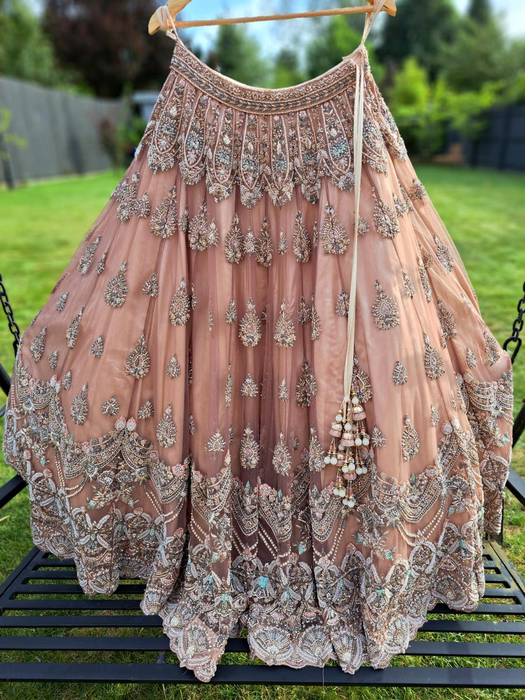 Mongas Bridal Lengha
