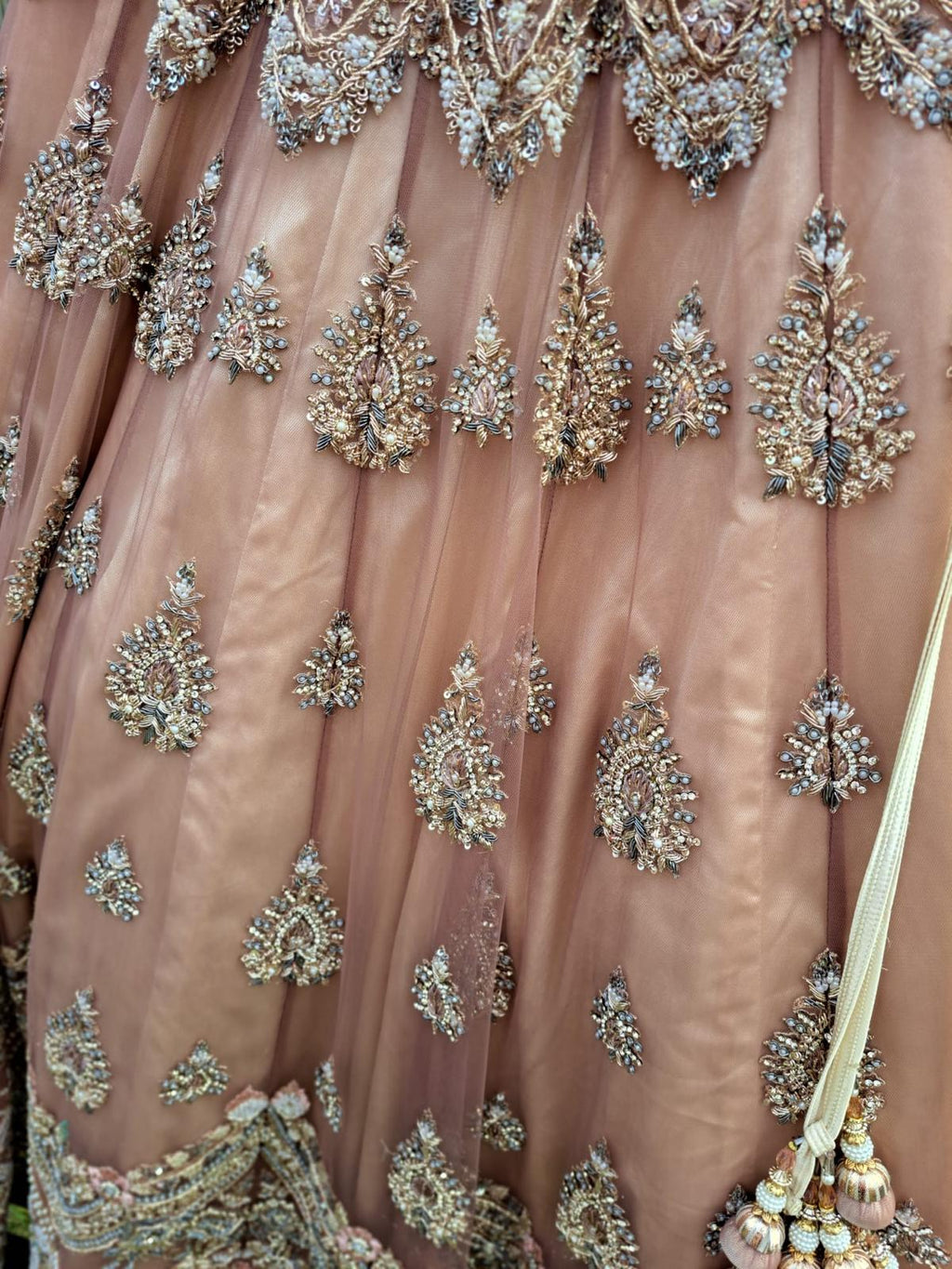 Mongas Bridal Lengha