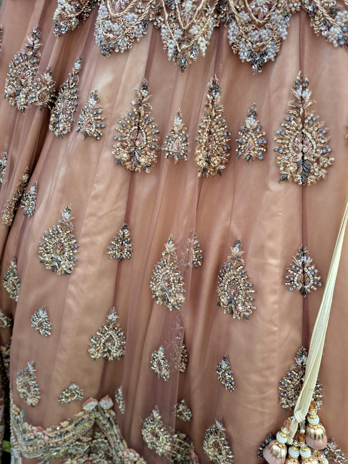 Mongas Bridal Lengha