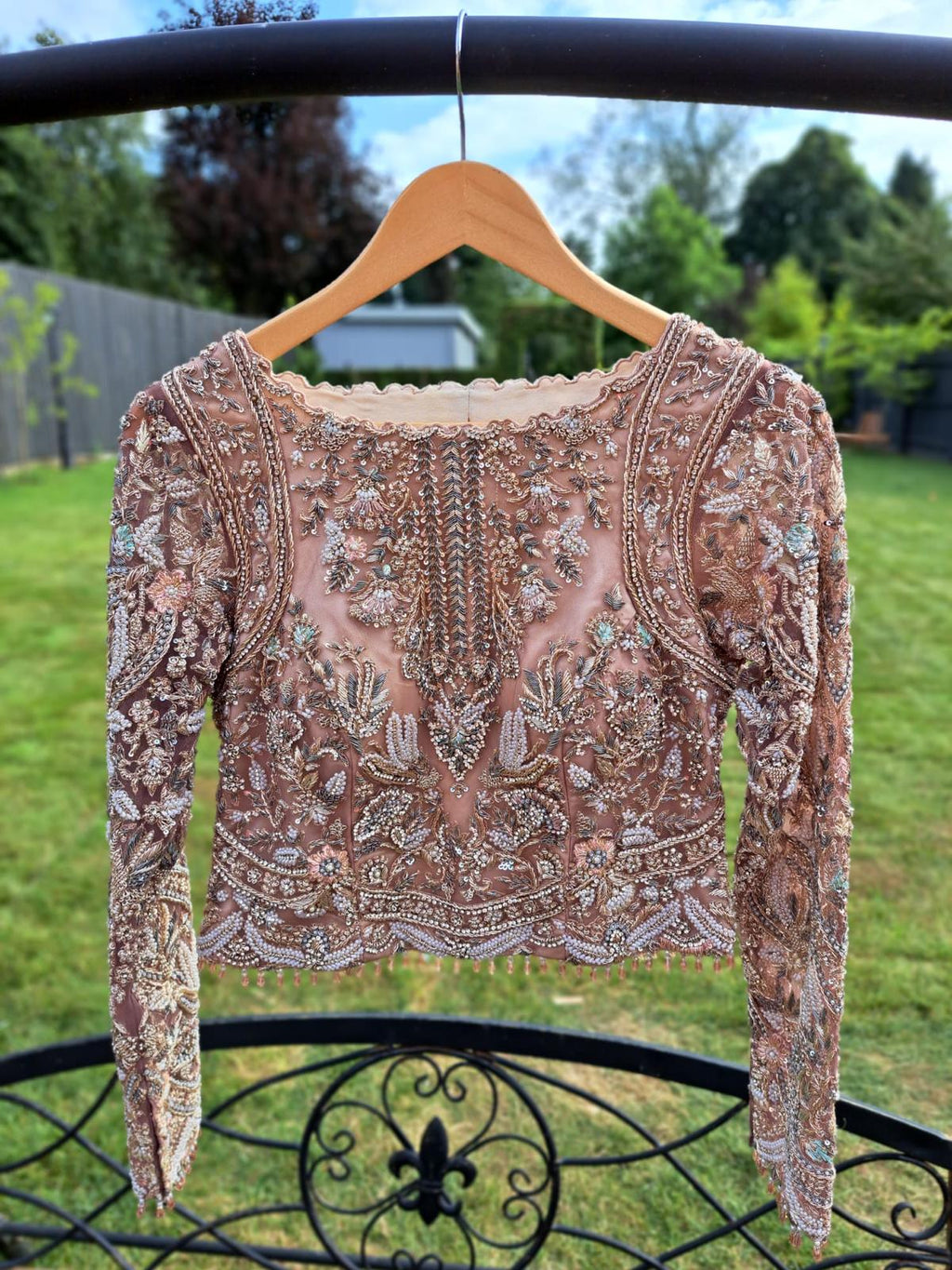 Mongas Bridal Lengha