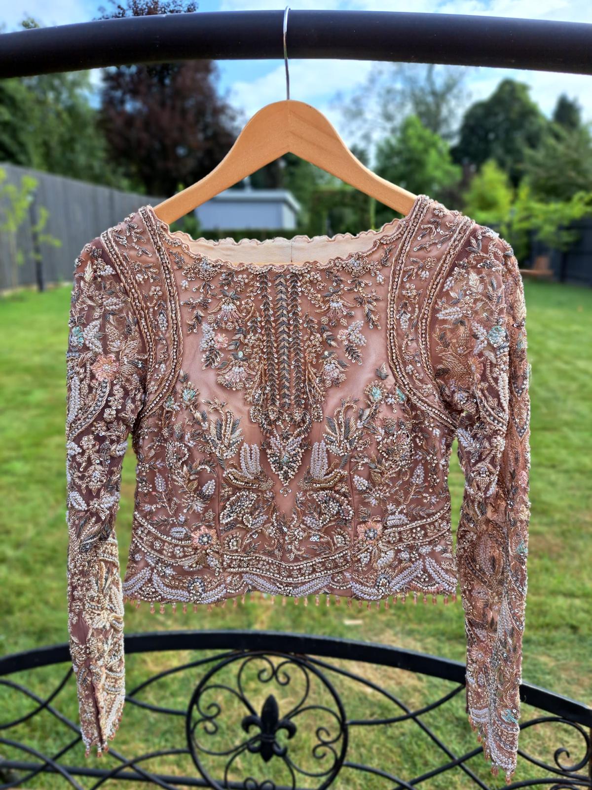 Mongas Bridal Lengha