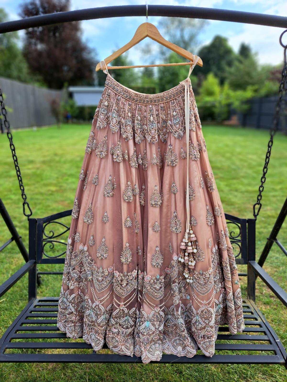 Mongas Bridal Lengha