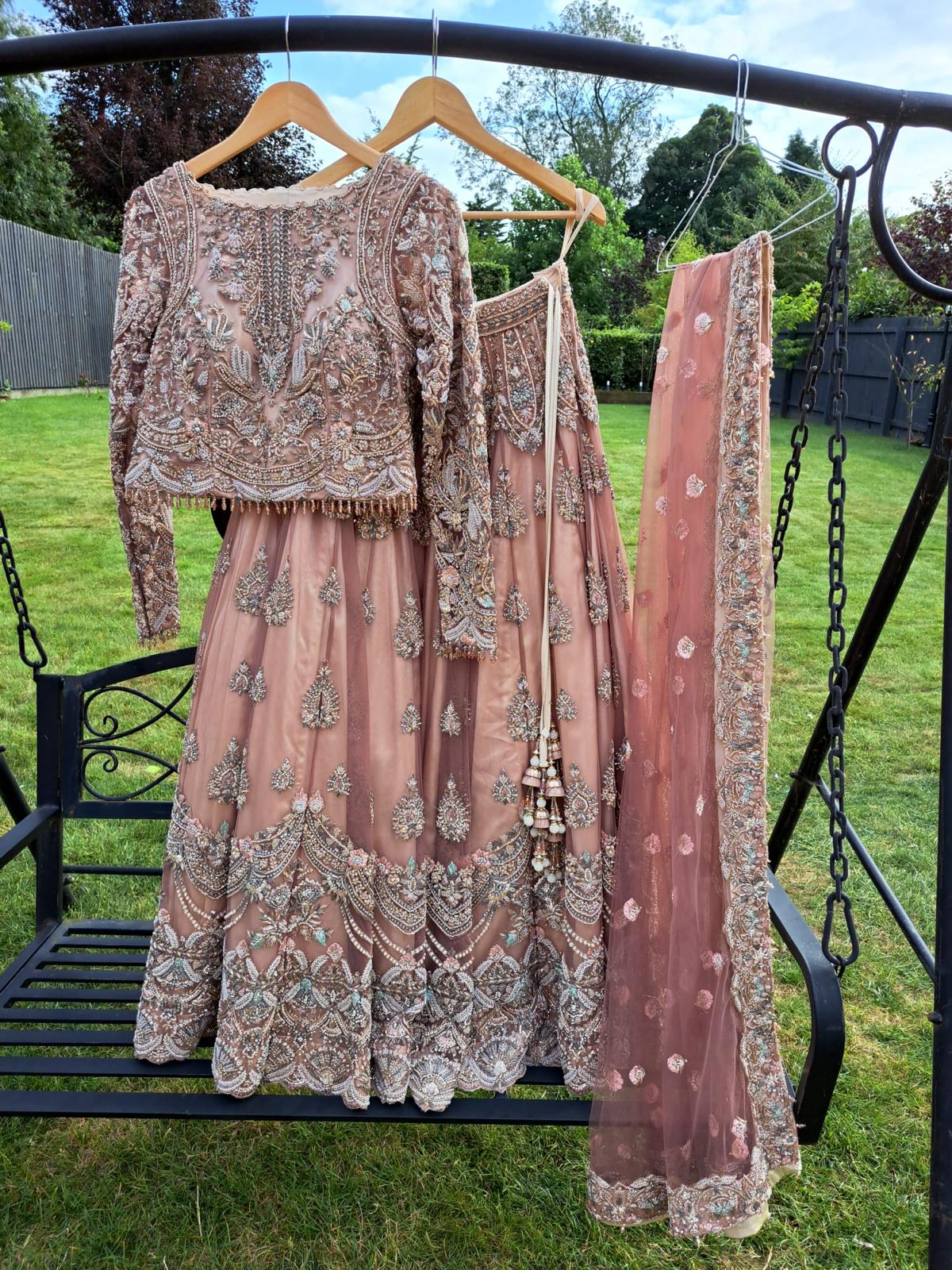 Mongas Bridal Lengha