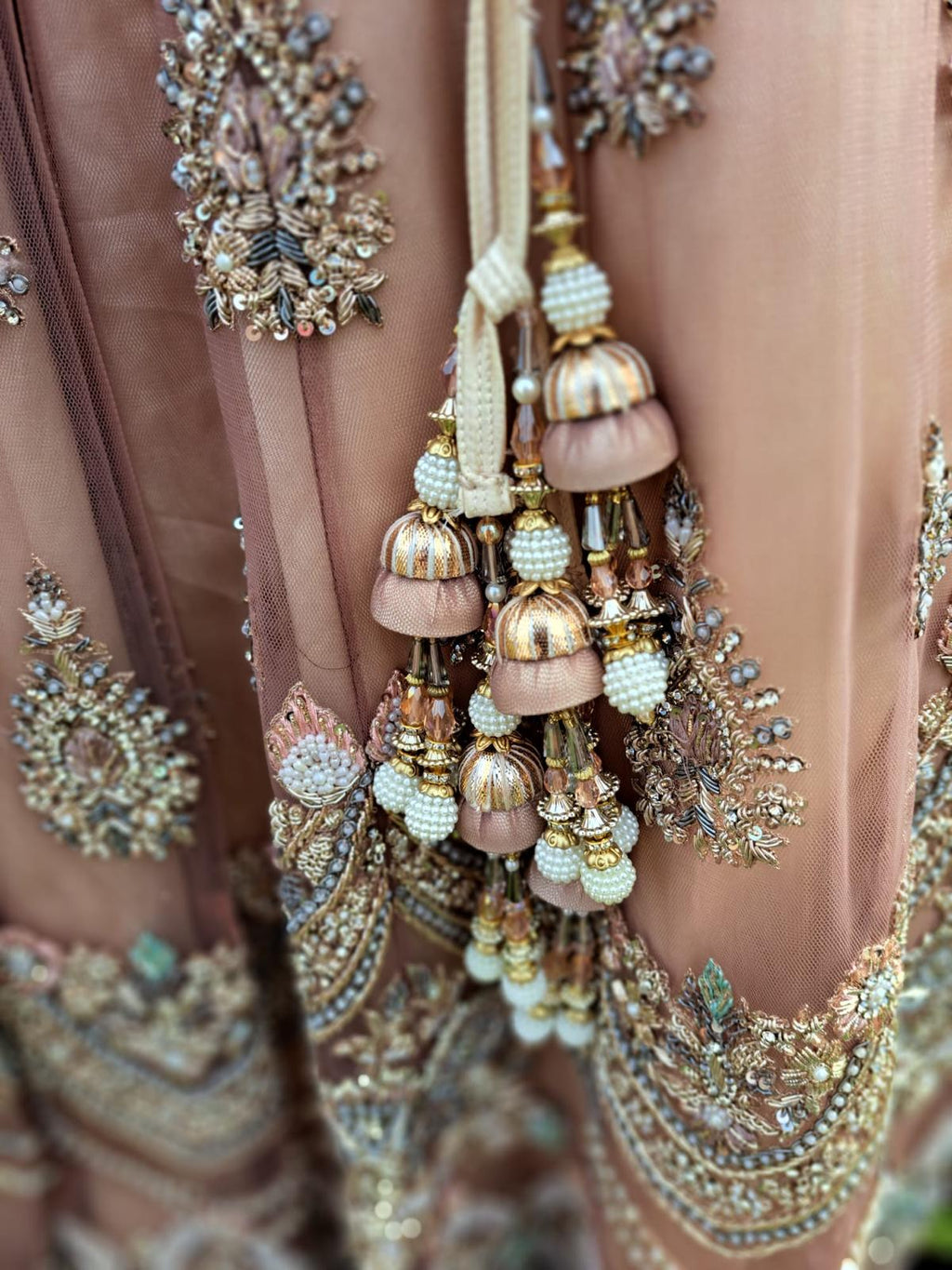 Mongas Bridal Lengha
