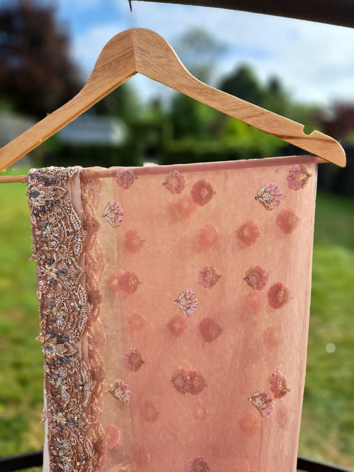 Mongas Bridal Lengha